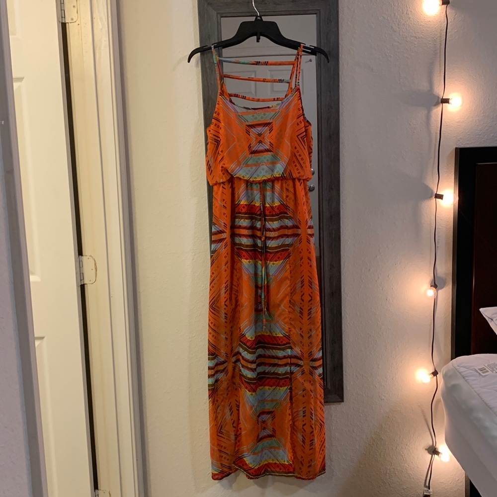Deb | size medium | maxi dress